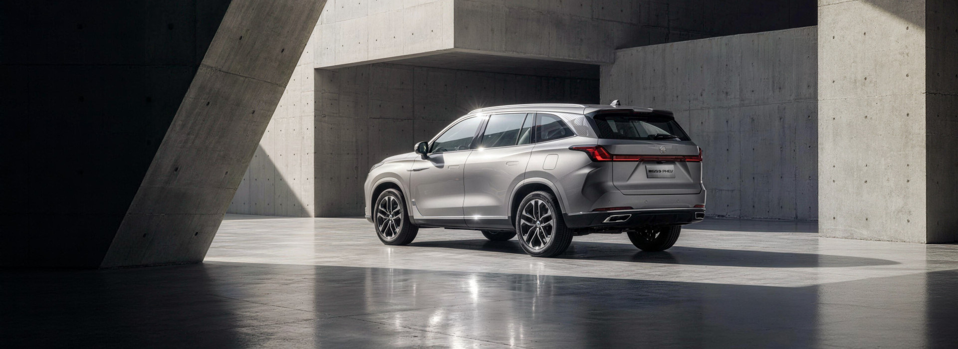 Der neue MG S9 PHEV