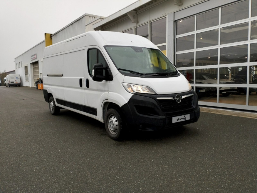 OPEL Movano L3H2 3,5t, City Paket NP
