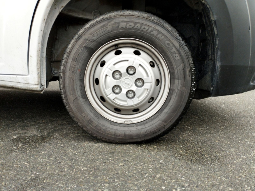 OPEL Movano L3H2 3,5t, City Paket NP