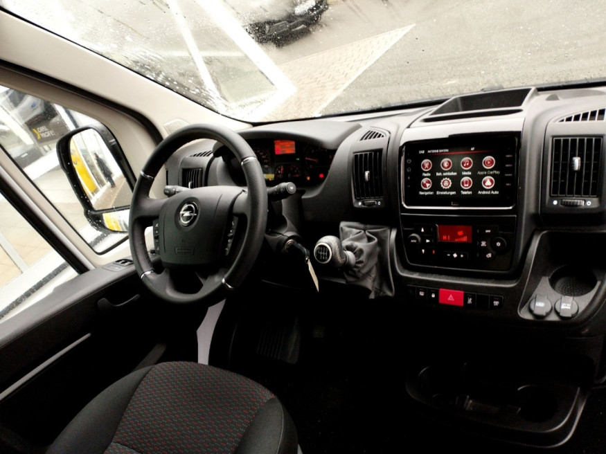 OPEL Movano L3H2 3,5t, City Paket NP