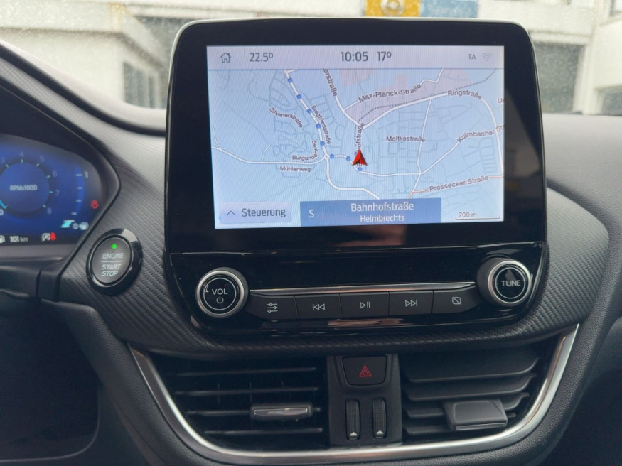 FORD Puma ST-Line X, Kamera, Navi