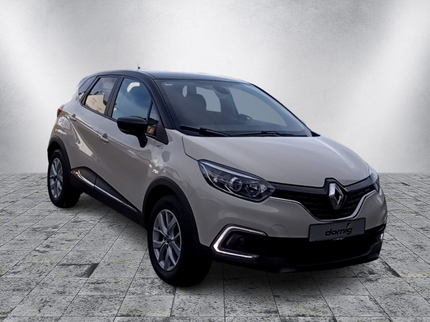 RENAULT Captur 1.2 TCe Limited, Navi
