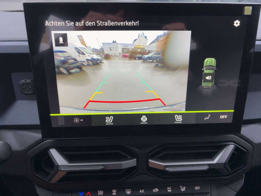 DACIA Duster Expression, LED, Kamera