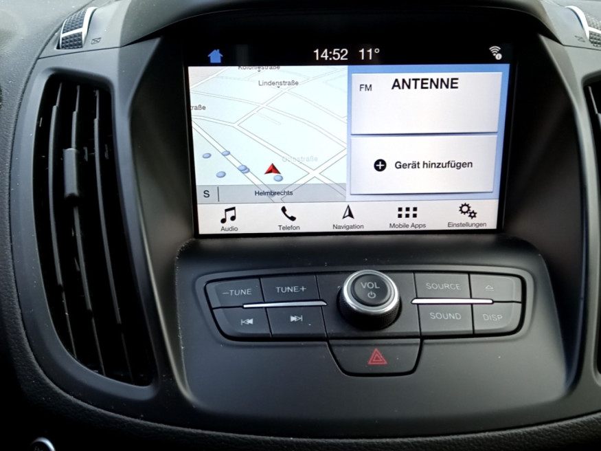 FORD Kuga ST-Line, Kamera, Navi, SHZ