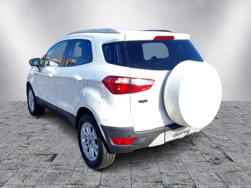 FORD EcoSport Titanium,Navi,PDC,SHZ