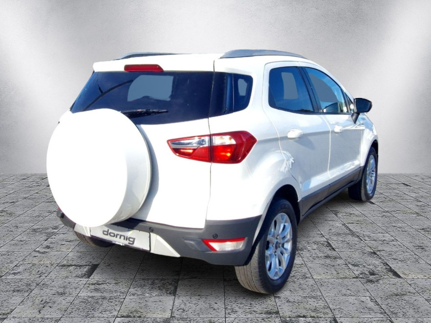 FORD EcoSport Titanium,Navi,PDC,SHZ