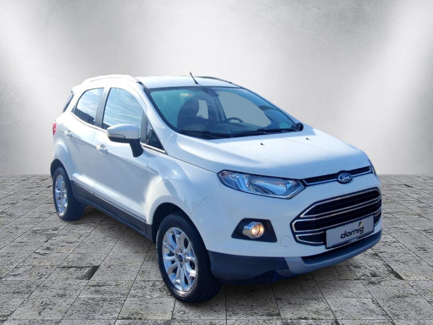FORD EcoSport Titanium,Navi,PDC,SHZ