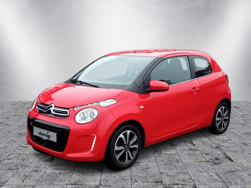 CITROEN C1 Shine, SHZ, Klima, Bluetooth