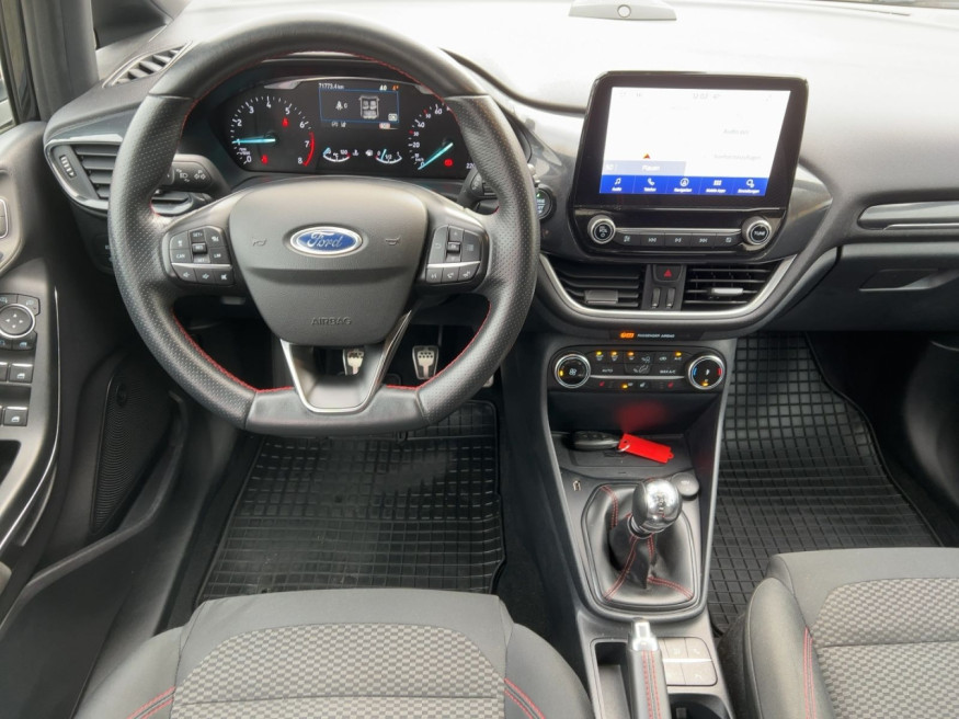 FORD Fiesta ST-Line, Kamera, LED, SHZ