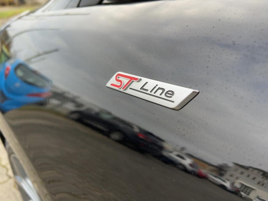 FORD Fiesta ST-Line, Kamera, LED, SHZ