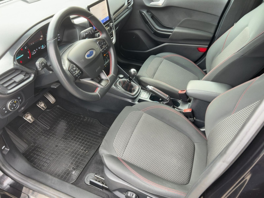 FORD Fiesta ST-Line, Kamera, LED, SHZ