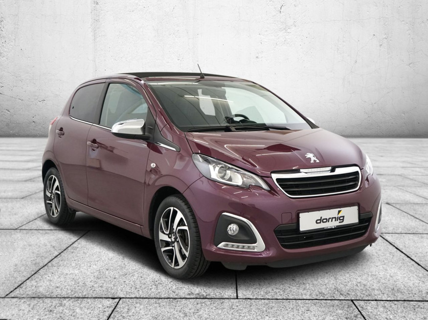 PEUGEOT 108 Top!, Allure, SHZ