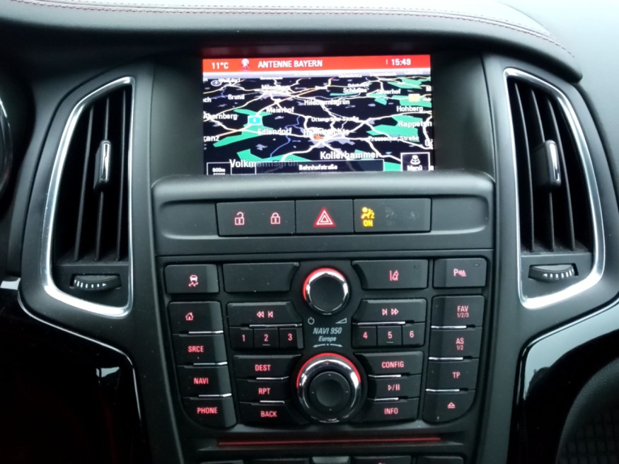 OPEL Cascada Innovation, Kamera, Leder