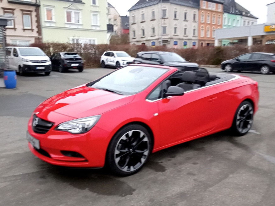 OPEL Cascada Innovation, Kamera, Leder