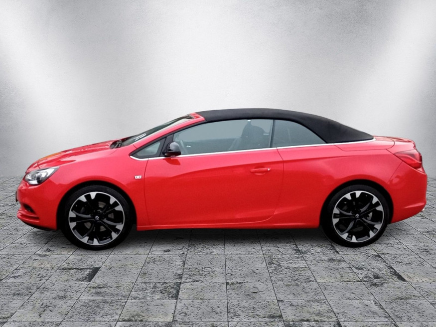 OPEL Cascada Innovation, Kamera, Leder