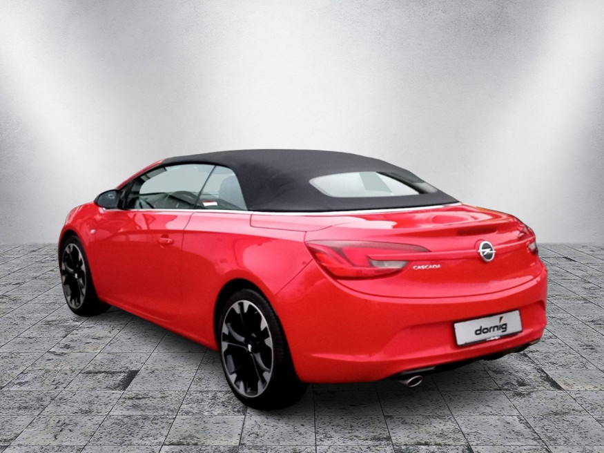 OPEL Cascada Innovation, Kamera, Leder