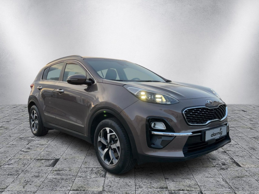 KIA Sportage 1.6 GDI Spirit Navi AHK