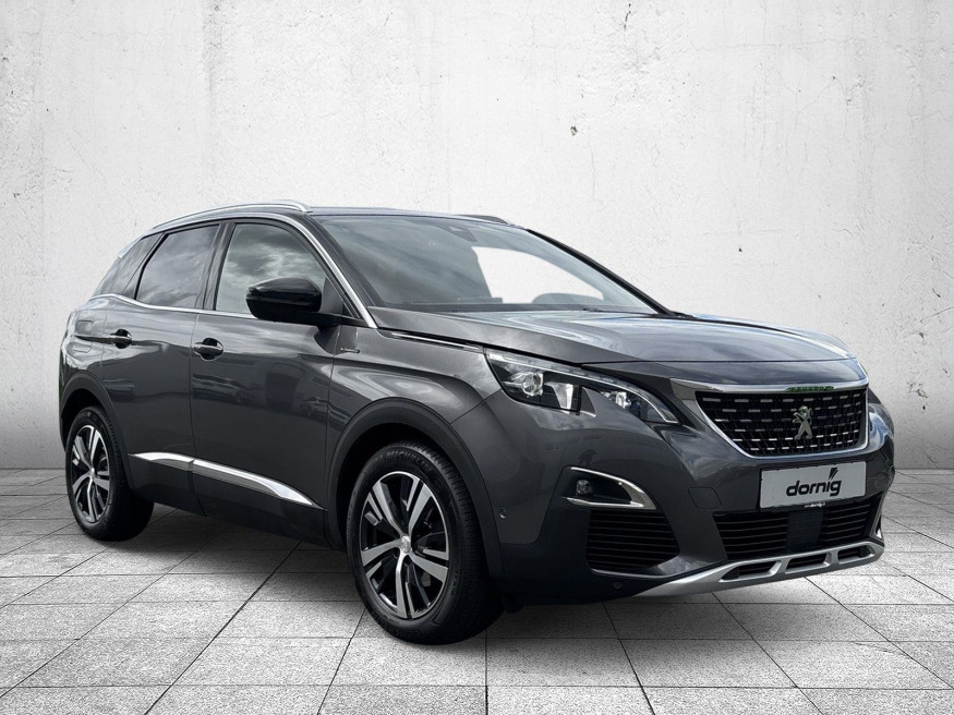 PEUGEOT 3008 GT-Line PT180 EAT8, LED