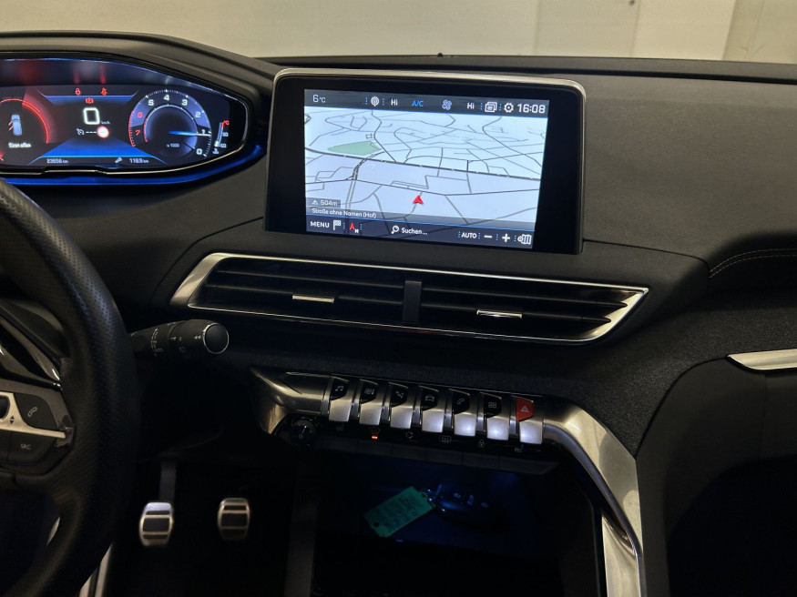 PEUGEOT 3008 GT-Line PT130, Navi, SHZ