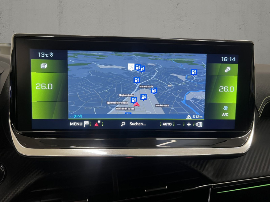 PEUGEOT 208 GT-Line PT 130 EAT8, Navi, LED