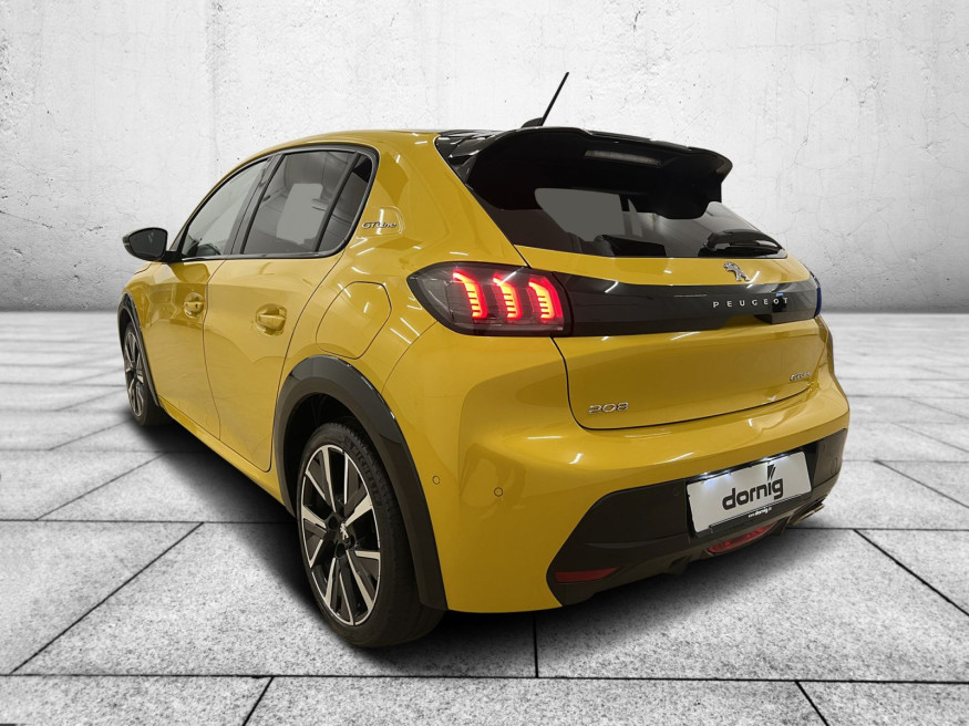 PEUGEOT 208 GT-Line PT 130 EAT8, Navi, LED