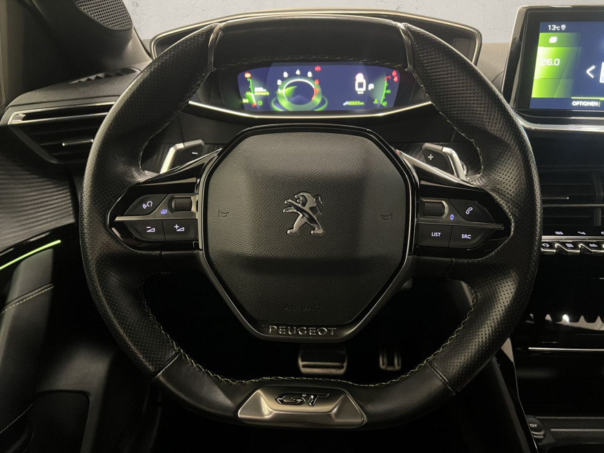 PEUGEOT 208 GT-Line PT 130 EAT8, Navi, LED