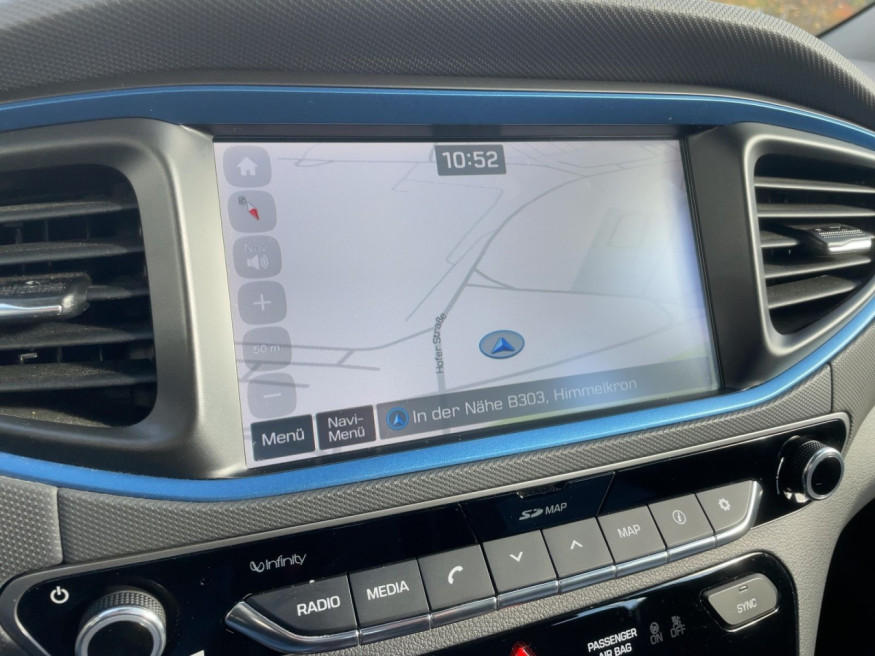 HYUNDAI Ioniq Style, Klima, Kamera, SHZ