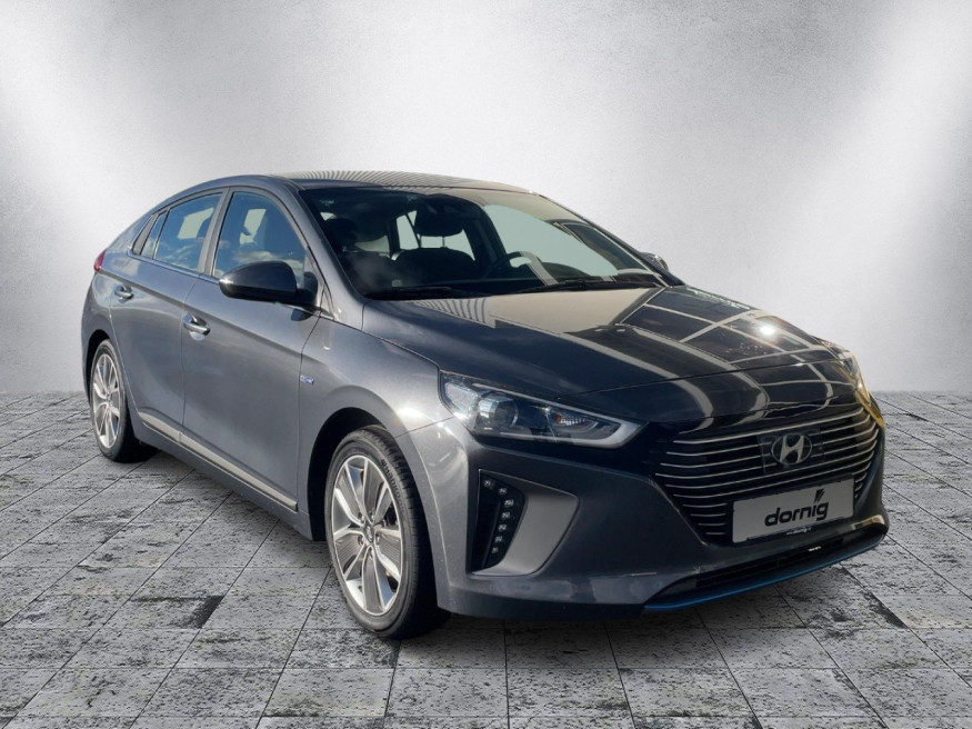 HYUNDAI Ioniq Style, Klima, Kamera, SHZ