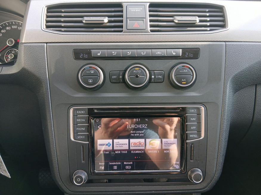 VW Caddy Maxi Comfortline