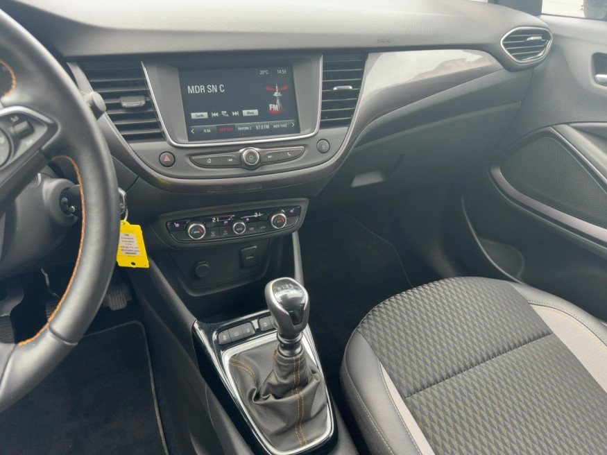 OPEL Crossland Innovation, Kamera, Sitzh.