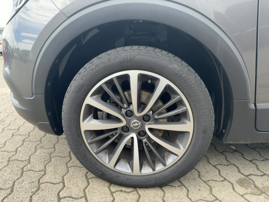 OPEL Crossland Innovation, Kamera, Sitzh.