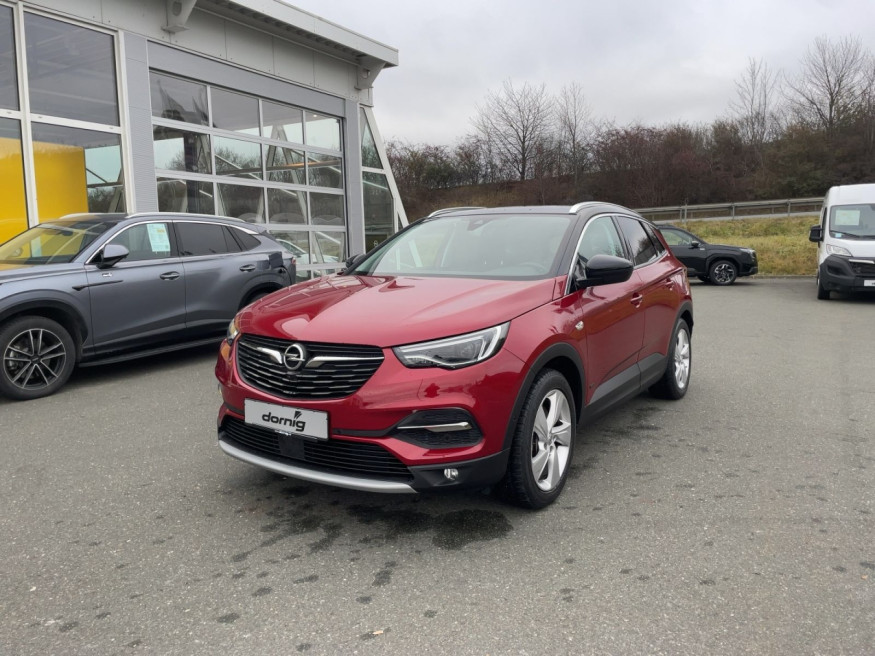 OPEL Grandland X Ultimate Hybrid 4, Klima, LED
