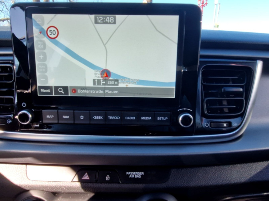 KIA Rio Vision, SHZ, LED, Navi