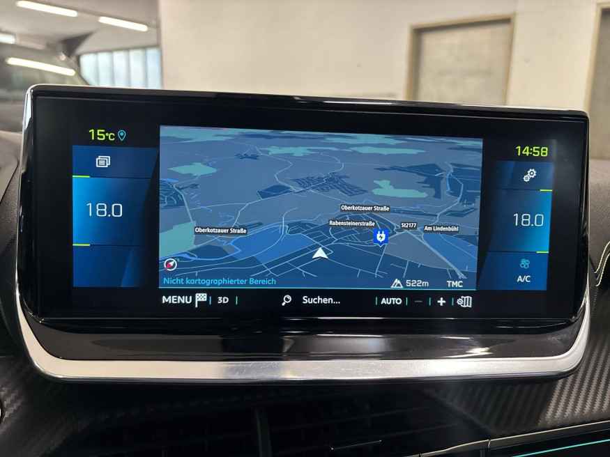 PEUGEOT 2008 GT Pack Elektro 136 Glasdach