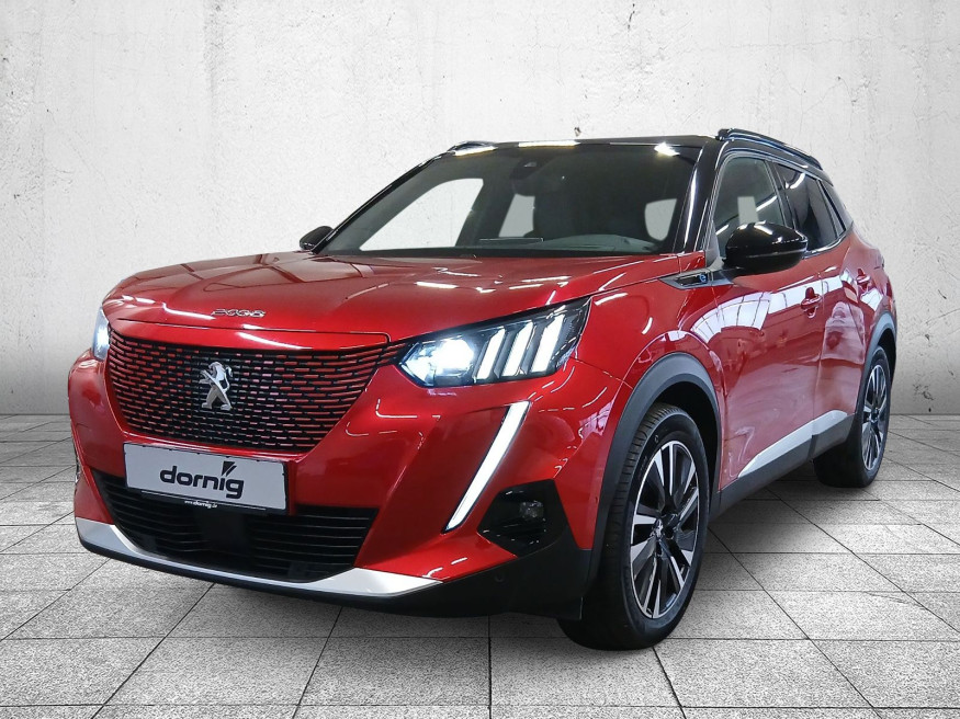 PEUGEOT 2008 GT Pack, SHZ, Kamera, LED