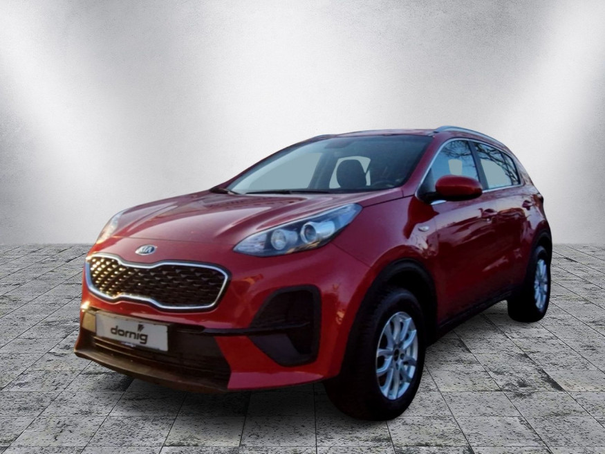 KIA Sportage Final Edition, AHK, Kamera