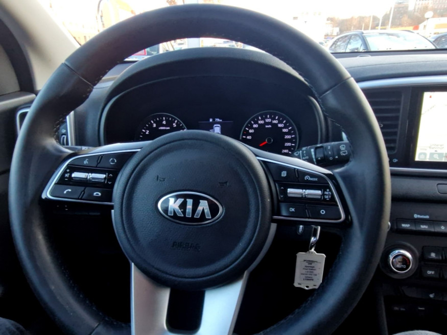 KIA Sportage Final Edition, AHK, Kamera