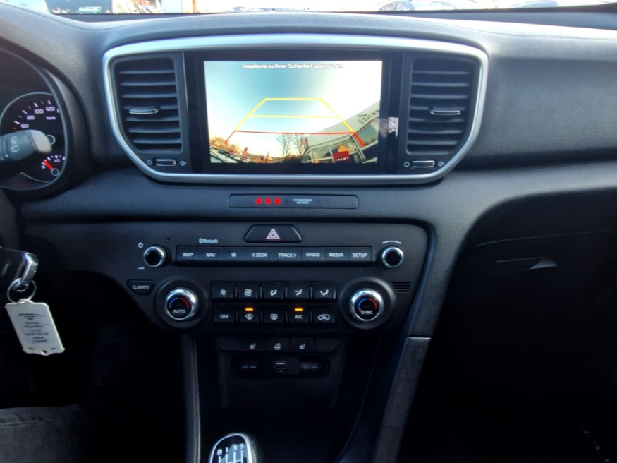 KIA Sportage Final Edition, AHK, Kamera