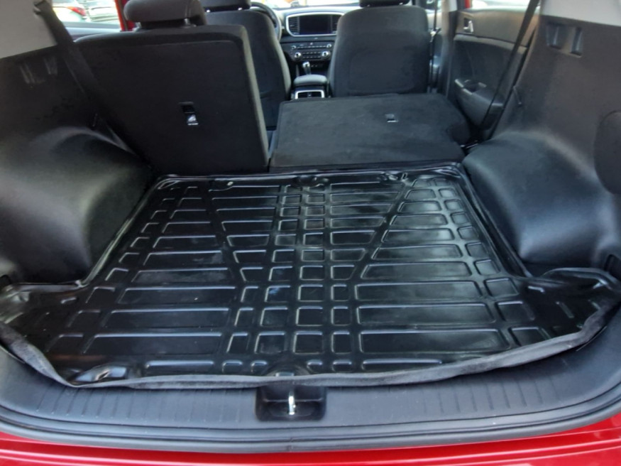 KIA Sportage Final Edition, AHK, Kamera