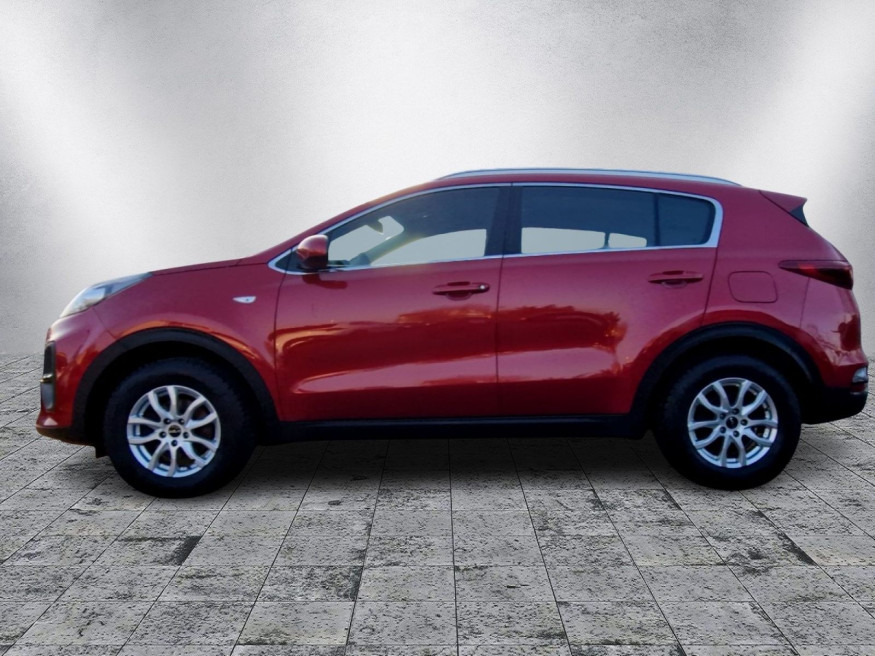 KIA Sportage Final Edition, AHK, Kamera