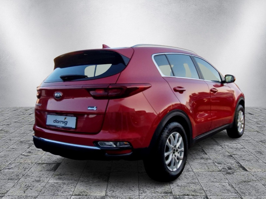 KIA Sportage Final Edition, AHK, Kamera