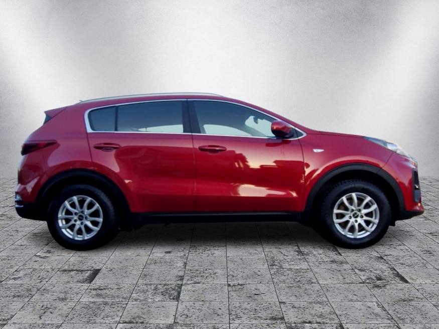 KIA Sportage Final Edition, AHK, Kamera