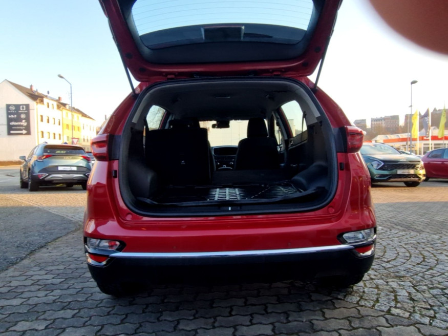 KIA Sportage Final Edition, AHK, Kamera