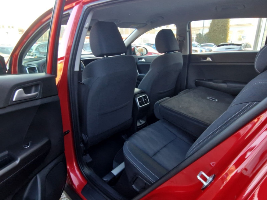 KIA Sportage Final Edition, AHK, Kamera