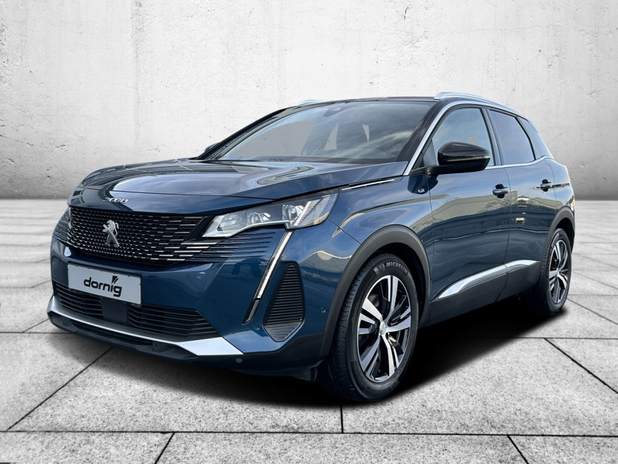 PEUGEOT 3008 GT Blue HDi130 EAT8,SHZ