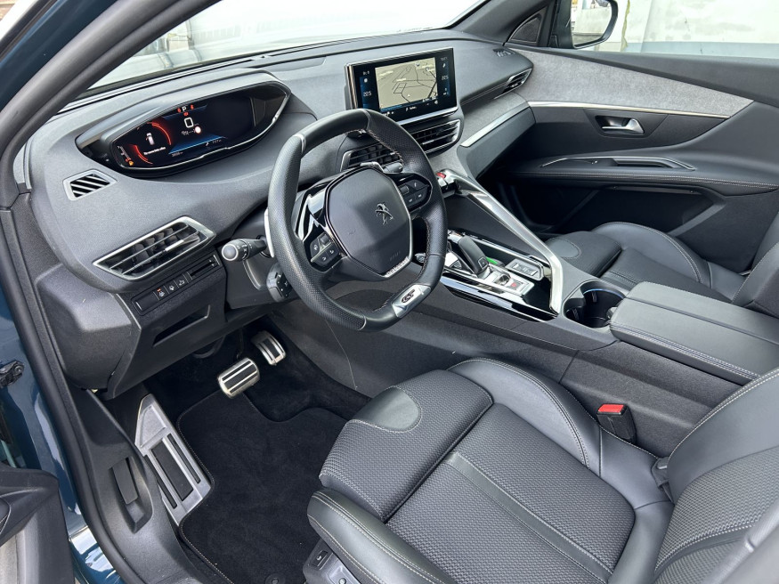 PEUGEOT 3008 GT Blue HDi130 EAT8,SHZ