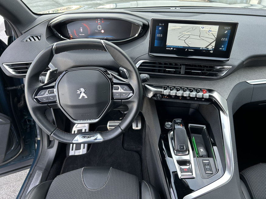 PEUGEOT 3008 GT Blue HDi130 EAT8,SHZ