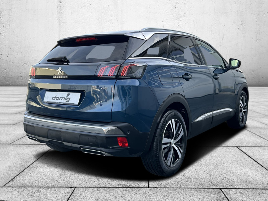 PEUGEOT 3008 GT Blue HDi130 EAT8,SHZ