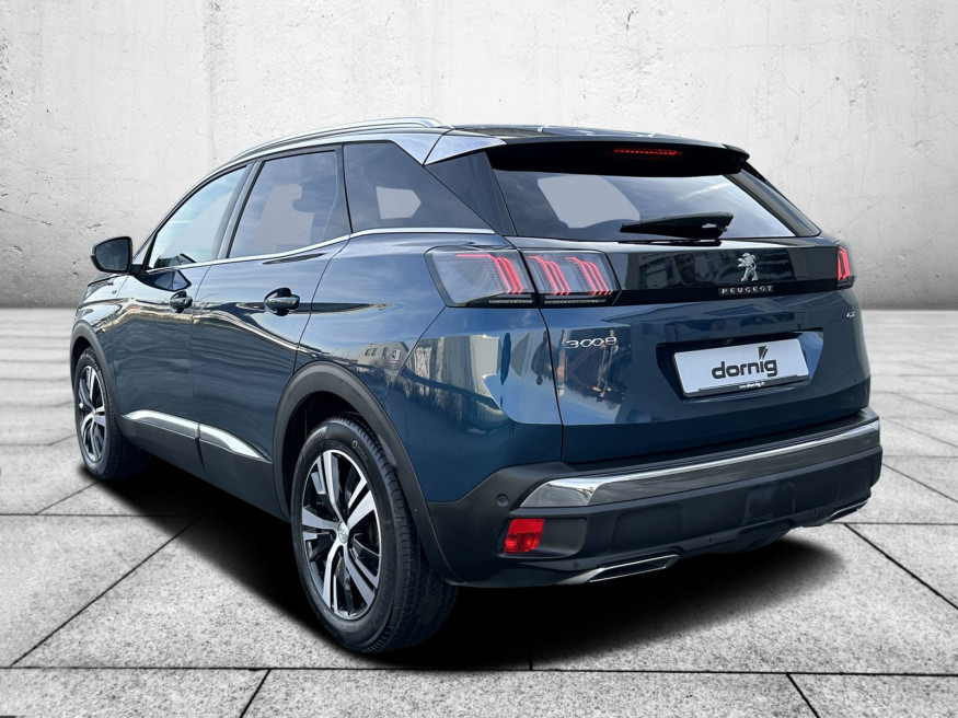 PEUGEOT 3008 GT Blue HDi130 EAT8,SHZ