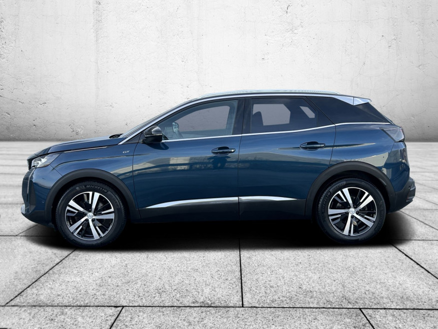 PEUGEOT 3008 GT Blue HDi130 EAT8,SHZ